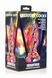 Фентезійний скляний фалоімітатор Creature Cocks Enchanting Rainbow Glass Dildo, 16 см SX2223 фото 4