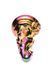 Фентезійний скляний фалоімітатор Creature Cocks Enchanting Rainbow Glass Dildo, 16 см SX2223 фото 3