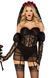 Еротичний костюм чорної нареченої Leg Avenue Heartbreak Bride M SO9209 фото 1