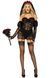 Еротичний костюм чорної нареченої Leg Avenue Heartbreak Bride M SO9209 фото 4