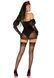 Еротичний костюм чорної нареченої Leg Avenue Heartbreak Bride M SO9209 фото 5