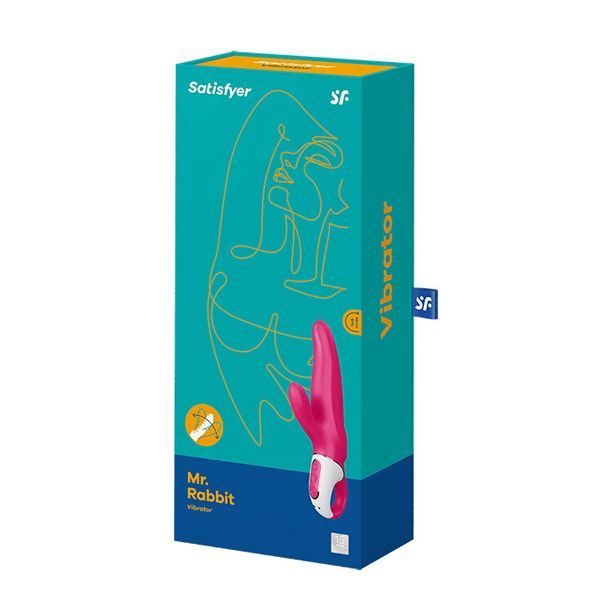 Потужний вібратор-кролик Satisfyer Vibes Mr. Rabbit SO2199 фото