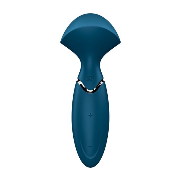 Вібромасажер Satisfyer Mini Wand-er Blue SO7794 фото