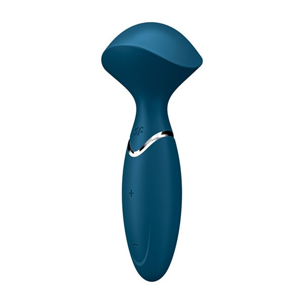 Вібромасажер Satisfyer Mini Wand-er Blue SO7794 фото