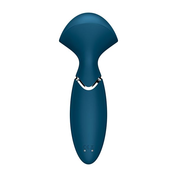 Вібромасажер Satisfyer Mini Wand-er Blue SO7794 фото