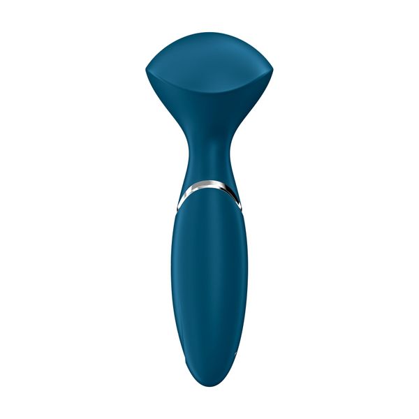 Вібромасажер Satisfyer Mini Wand-er Blue SO7794 фото