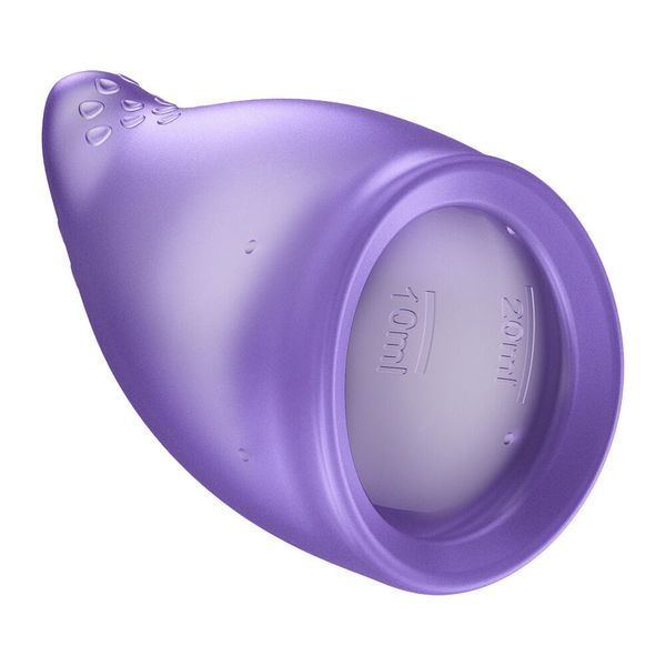 Менструальна чаша Fun Factory FUN CUP SIZE A Black Currant SX3683 фото