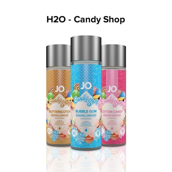 Лубрикант на водній основі System JO H2O &mdash; Candy Shop &mdash; Butterscotch (60 мл) SO2617 фото