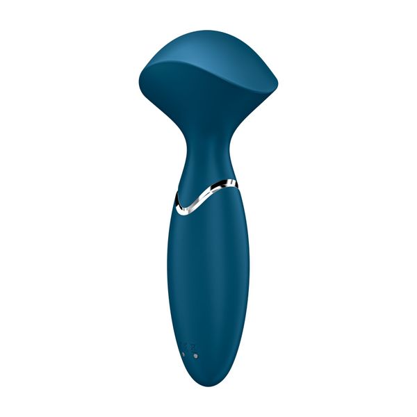 Вібромасажер Satisfyer Mini Wand-er Blue SO7794 фото