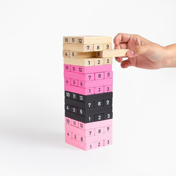 Гра - Tower Of Sex Wooden Game 91220862699 фото