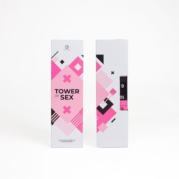 Гра - Tower Of Sex Wooden Game 91220862699 фото
