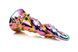 Фентезійний скляний фалоімітатор Creature Cocks Enchanting Rainbow Glass Dildo, 16 см SX2223 фото 2