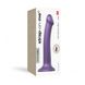 Насадка для страпону Strap-On-Me Mono Density Dildo Violet M, діам. 3,3 см SO3570 фото 4