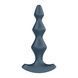 Анальний стимулятор-намистини з двома моторами Satisfyer Lolli-Plug 1 Dark teal SO4924 фото