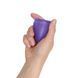 Менструальна чаша Fun Factory FUN CUP SIZE A Black Currant SX3683 фото 4