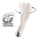 Вібратор-кролик Satisfyer Spinning Rabbit 1 Beige SX0563 фото 1