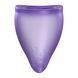 Менструальна чаша Fun Factory FUN CUP SIZE A Black Currant SX3683 фото 1