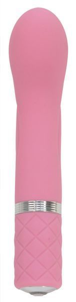 Розкішний вібратор Pillow Talk - Racy Pink з кристалом Сваровські SO2719 фото