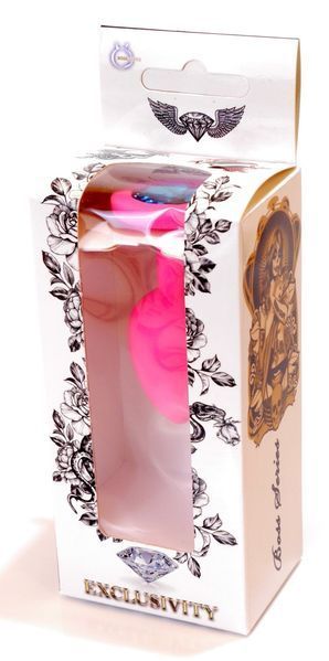 Силіконовий анальний пробка Boss Series - Jewellery Pink Silicon PLUG Medium Light Blue M, BS6400085 BS6400085 фото