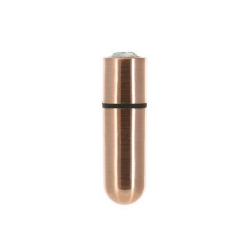 Віброкуля PowerBullet First-Class Bullet 2.5&Prime; з Key Chain Pouch, Rose Gold SO6847 фото