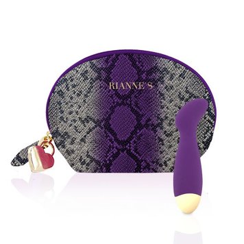 Вібратор для точки G Rianne S: Boa Mini Purple SO3884 фото