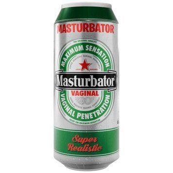 Мастурбатор-вагіна Alive Heineken Vagina II SX1392 фото