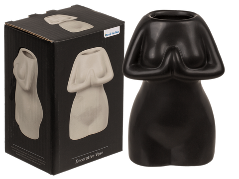 Керамічна ваза Women&acute;s Body Black, 175 мл 99660250089-2 фото