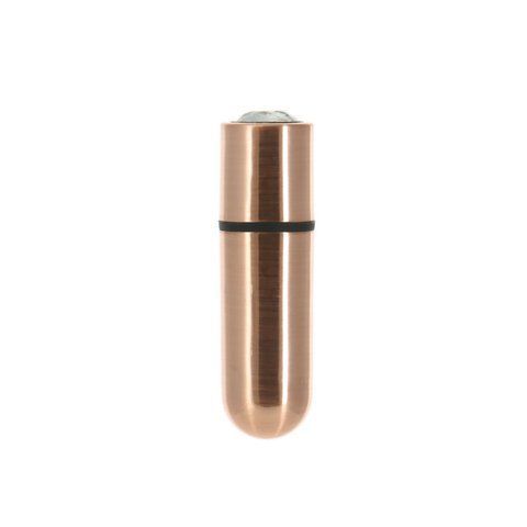 Віброкуля PowerBullet First-Class Bullet 2.5&Prime; з Key Chain Pouch, Rose Gold SO6847 фото