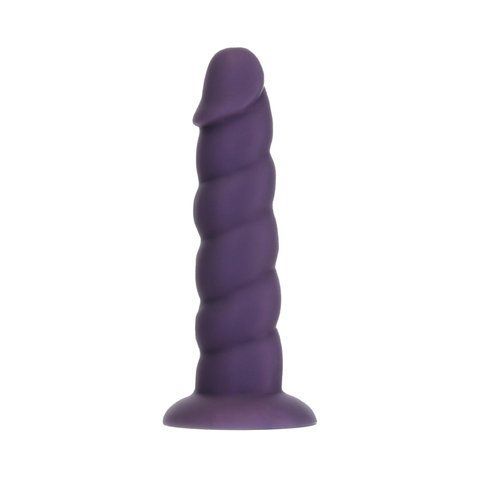 Фалоімітатор Fantasy by Addiction Unicorn Dildo 7&rdquo; Purple SX3159 фото