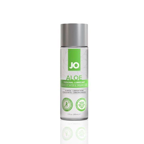 Лубрикант на водній основі JO H2O Aloe (60 мл) SX0721 фото