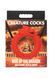Ерекційне кільце &ndash; дракон Creature Cocks Rise of the Dragon Silicone Penis Ring &ndash; Red, діаметр 4 см SX2221 фото 8