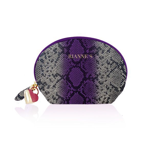 Вібратор для точки G Rianne S: Boa Mini Purple SO3884 фото