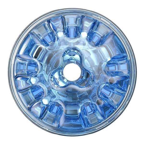 Мастурбатор Fleshlight Quickshot Turbo Blue Ice SX0678 фото