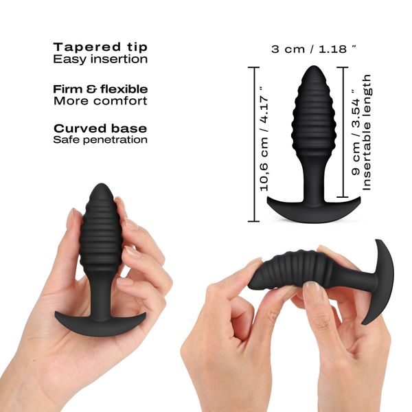 Анальна пробка Dorcel SPIRAL PLUG SO8289 фото