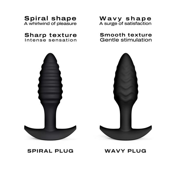 Анальна пробка Dorcel SPIRAL PLUG SO8289 фото