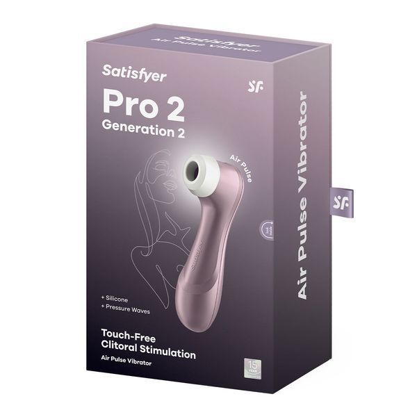 Вакуумний кліторальний стимулятор Satisfyer Pro 2 Generation 2 Violet SO6730 фото