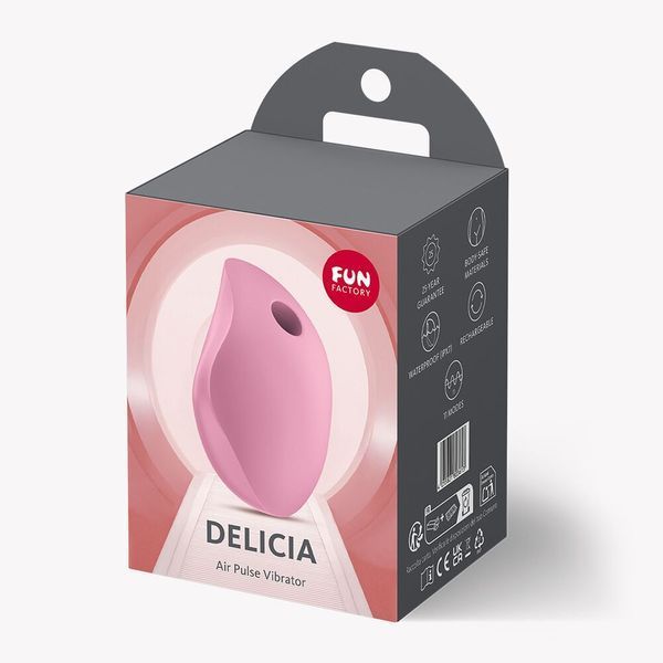 Вакуумний стимулятор Fun Factory Delicia Rose SX3305 фото