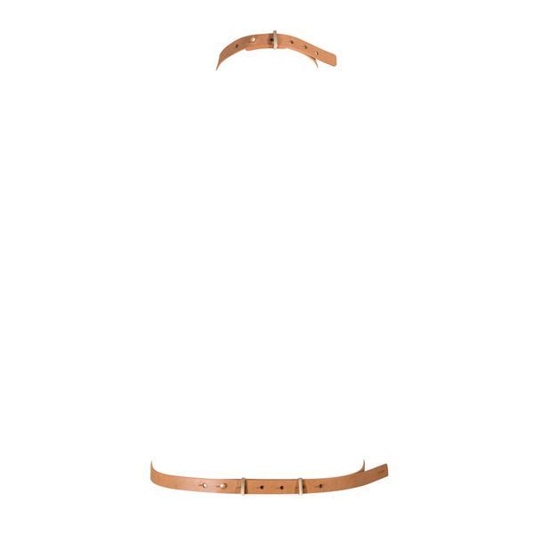 Портупея Bijoux Indiscrets MAZE - I Harness Brown SO5942 фото