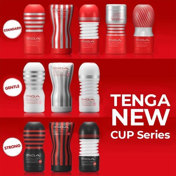 Мастурбатор Tenga Deep Throat (Original Vacuum) Cup SO4545 фото