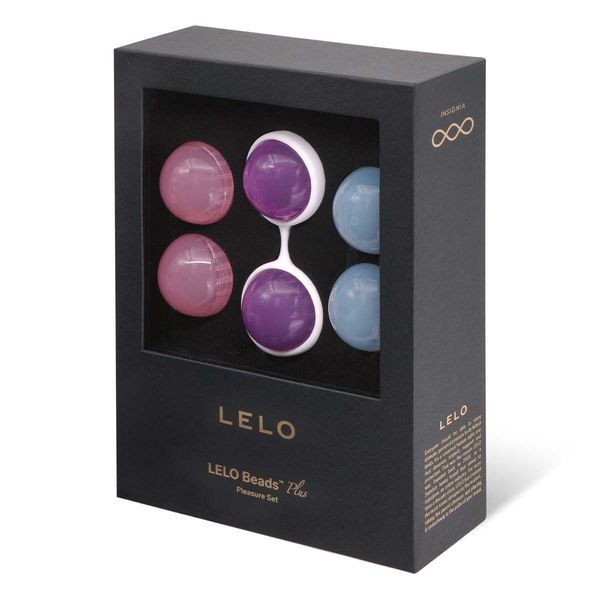 Набір вагінальних кульок LELO Beads Plus SO8084 фото