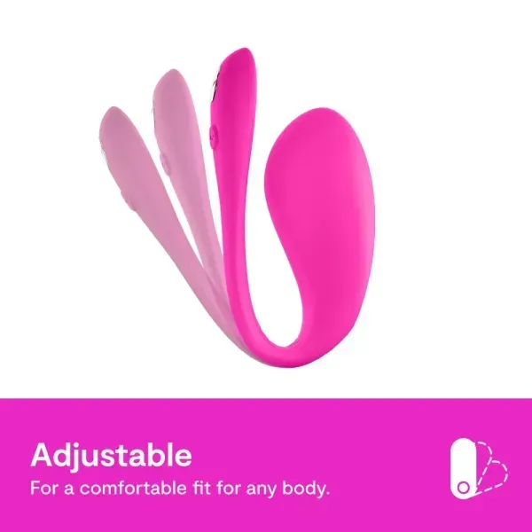 Смарт вібратор We-Vibe Jive 2 (Pink) 401005 фото