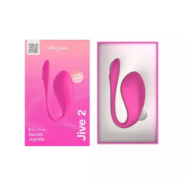 Смарт вібратор We-Vibe Jive 2 (Pink) 401005 фото