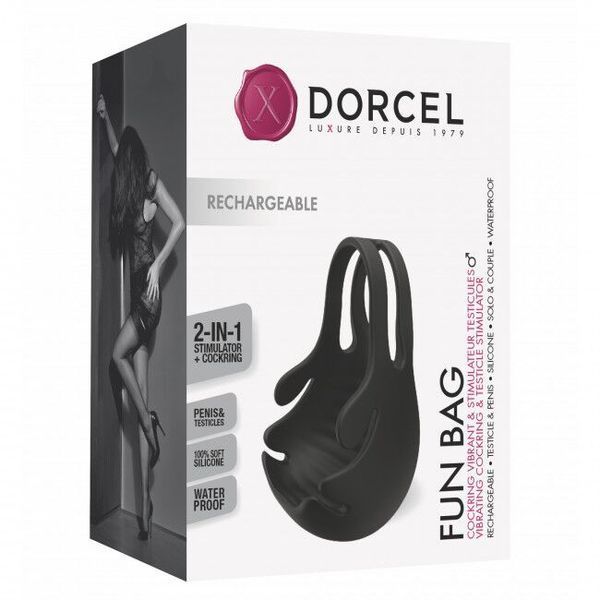 Ерекційне кільце Dorcel FUN BAG SO4870 фото