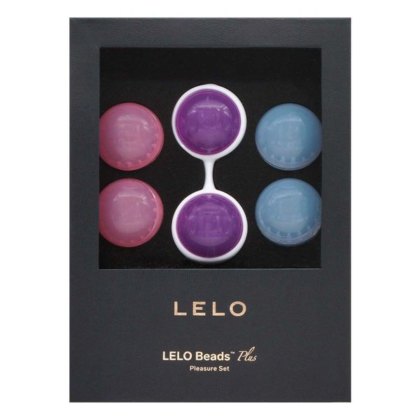 Набір вагінальних кульок LELO Beads Plus SO8084 фото