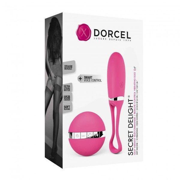 Віброяйце Dorcel Secret Delight Magenta SO3078 фото