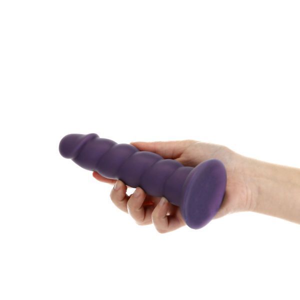 Фалоімітатор Fantasy by Addiction Unicorn Dildo 7&rdquo; Purple SX3159 фото