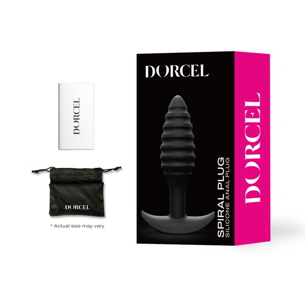 Анальна пробка Dorcel SPIRAL PLUG SO8289 фото