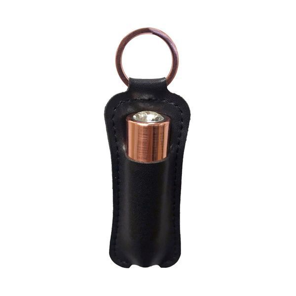Віброкуля PowerBullet First-Class Bullet 2.5&Prime; з Key Chain Pouch, Rose Gold SO6847 фото