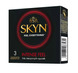 Презервативи безлатексні Skyn Intense Feel (ребристі, 3 шт) pr148-pack фото 1