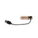 Віброкуля PowerBullet First-Class Bullet 2.5&Prime; з Key Chain Pouch, Rose Gold SO6847 фото 2